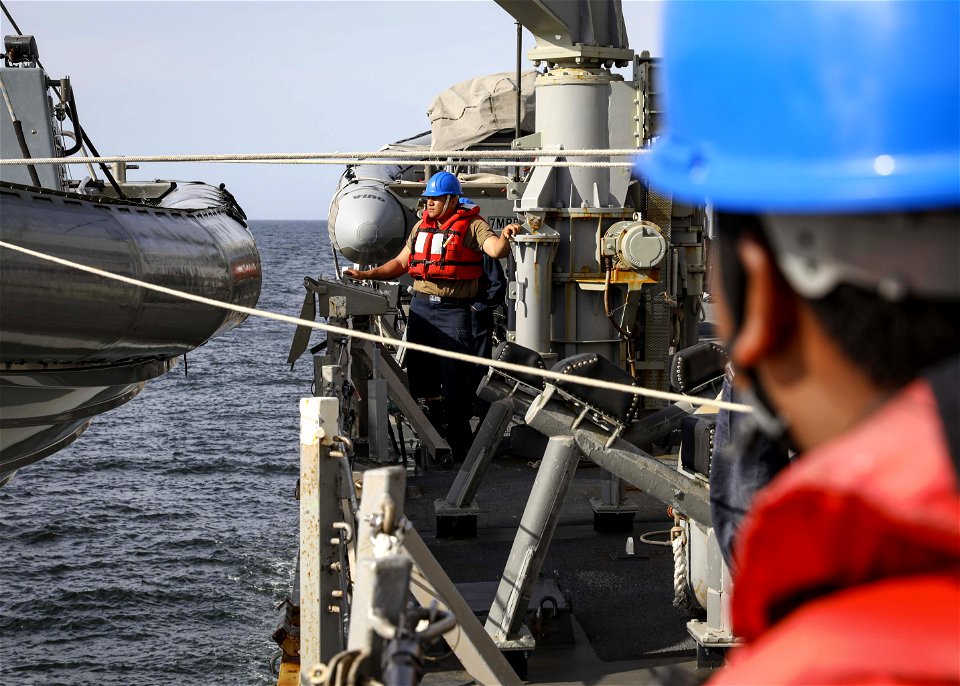 USS Porter (DDG 78) Task Force Exercise