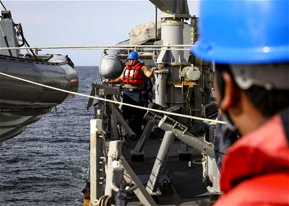 USS Porter (DDG 78) Task Force Exercise