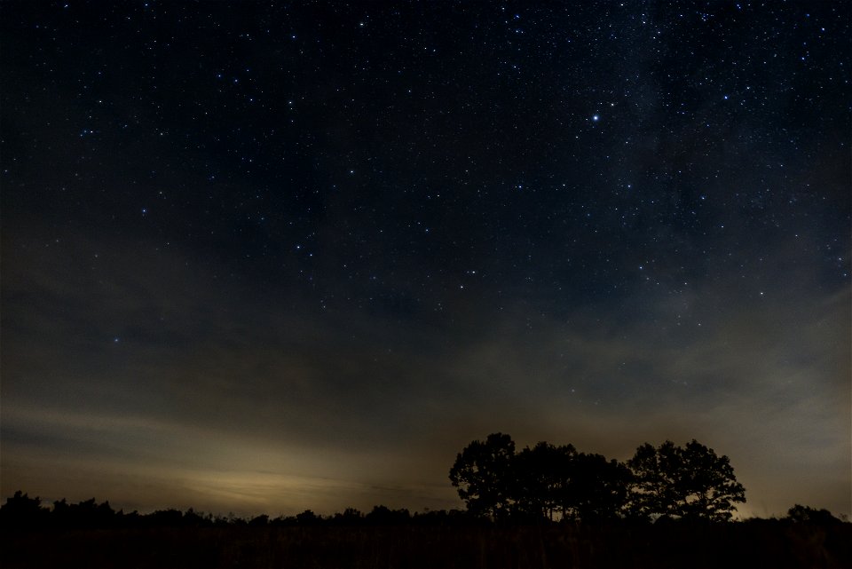 Big Meadows Night Sky photo
