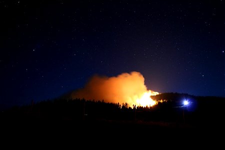 Goddard Road Fire photo