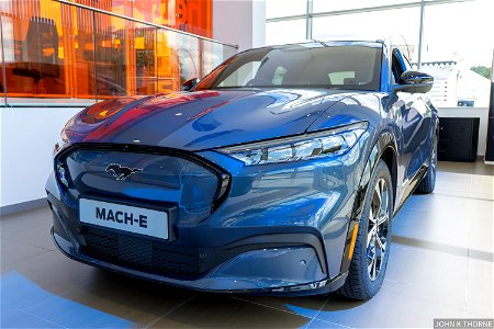 MUSTANG MACH-E. ALL-ELECTRIC SUV. Electric Pony