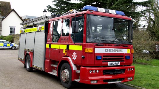 GN53POF Kent Fire Maidstone