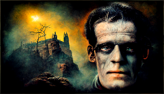 'Vintage Frankenstein'