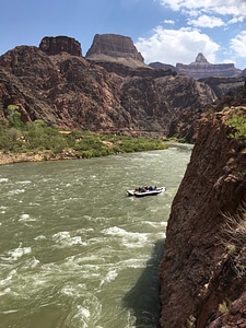 Colorado River In Grand Canyon photo