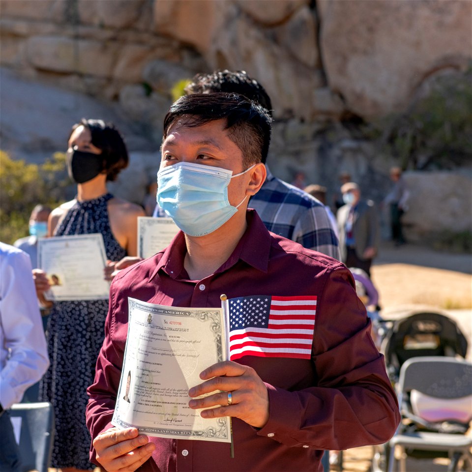 Naturalization Ceremony
