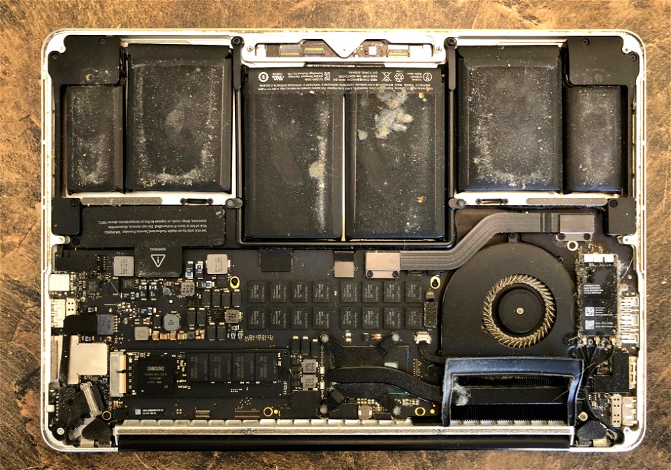 The Old Macbook Pro