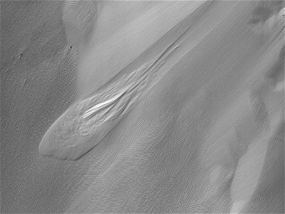 A Large New Slump in Eos Chasma
