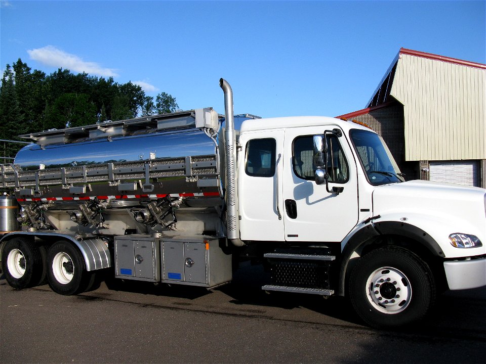 Iron River Distribution Truck
