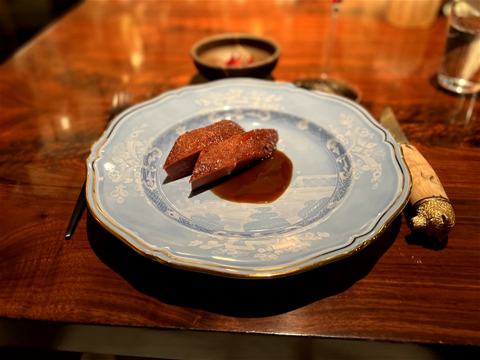 Duck, Preserved Pluot