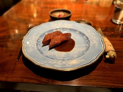 Duck, Preserved Pluot