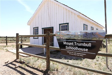 MAY 17: The Mount Trumbull Schoolhouse photo