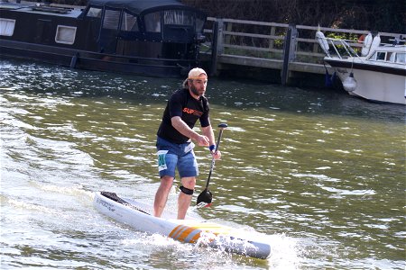 SUP Racing is more than just competition. It's a way to challenge yourself, a goal to aim for and a community of paddlers with a similar interest.