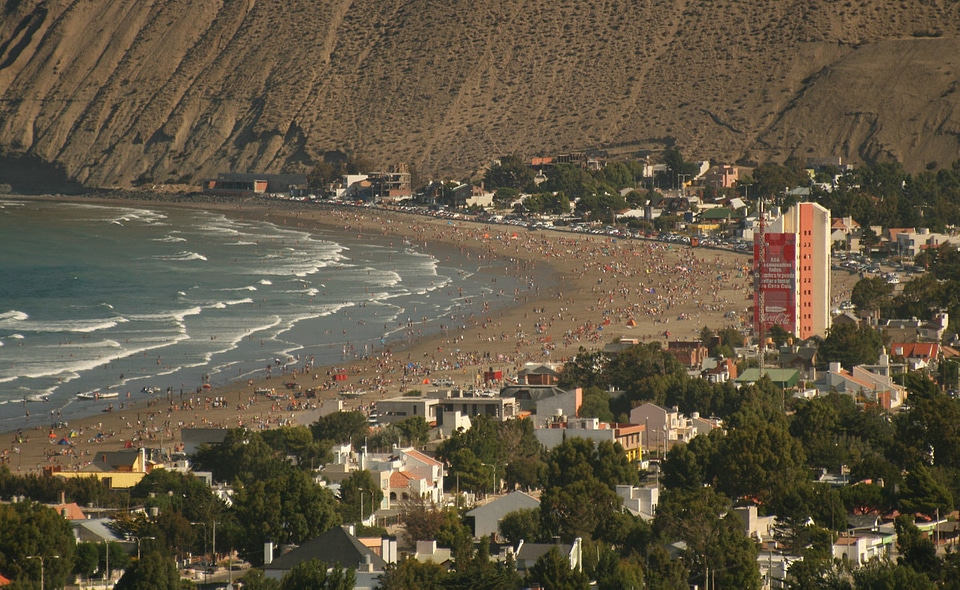 Rada Tilly Chubut Argentina