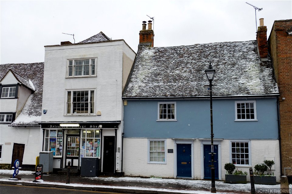 Aylesford Village Shop Snow