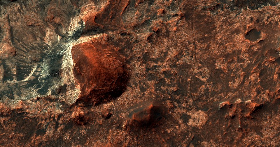 On the Floor of Mawrth Vallis