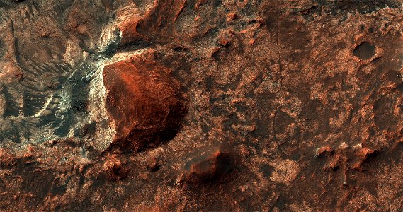 On the Floor of Mawrth Vallis photo