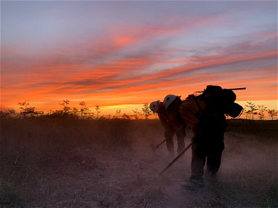 2021 BLM Fire Employee Photo Contest Winner Category: Crews photo