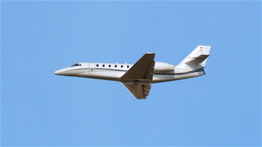 Cessna 680 Citation Sovereign D-CBAY Aeroways from Munich (3800 ft.)