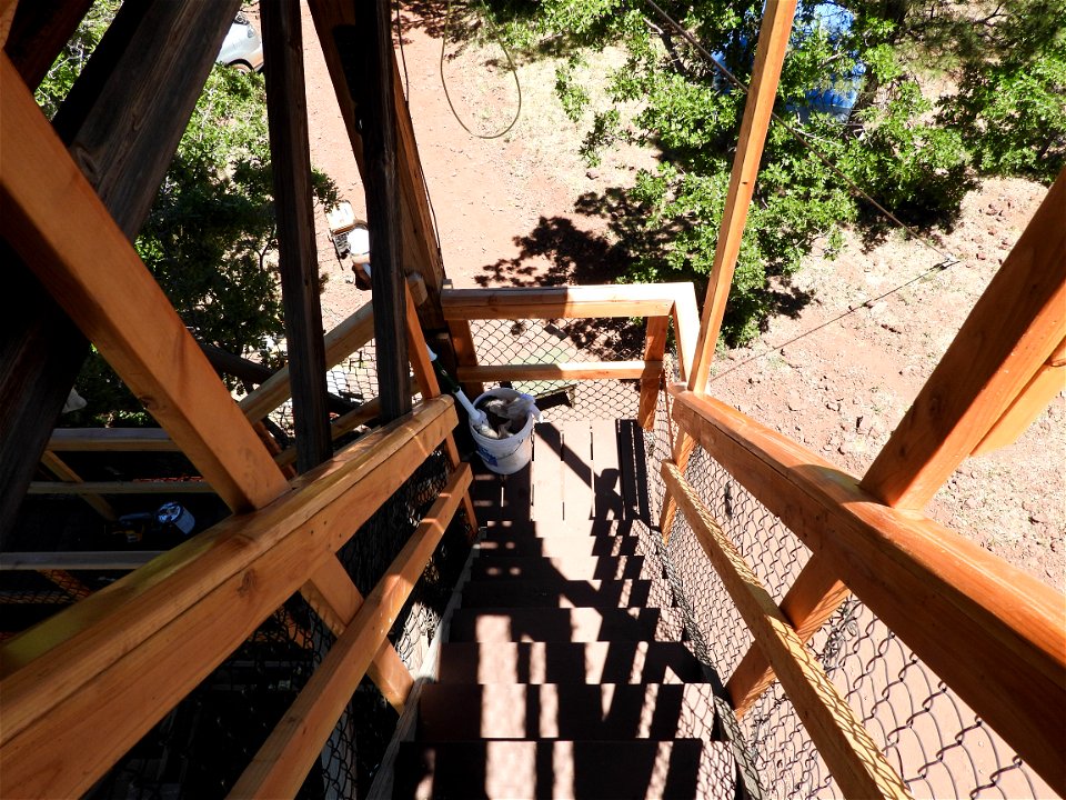 HistoriCorps Buck Mountain Restoration