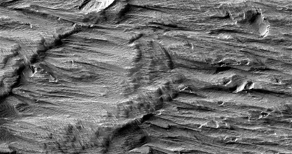 Between Olympus Mons and Daedalia Planum