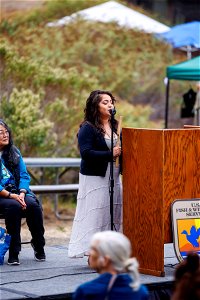 Ohlone land acknowledgment photo