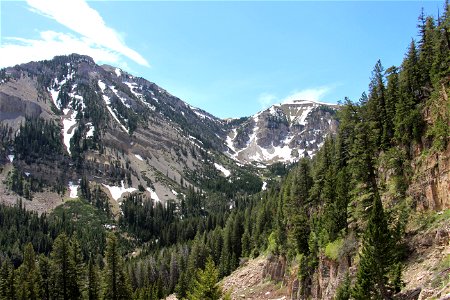 Mountain Postcard Picture photo