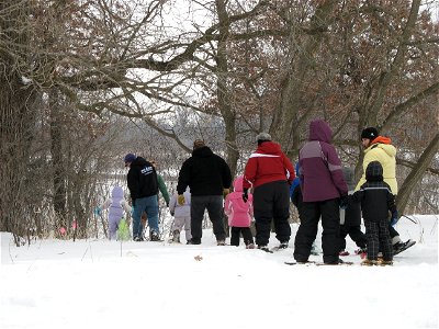 Parents, teachers and students--Adventuring Together photo