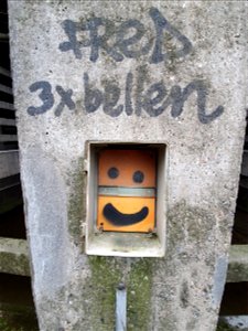 Urbex Elektriciteitscentrale Charleroi, Fred 3x bellen