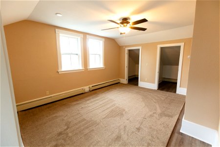 Housing improvement project goal 3 - Soap Suds Row housing: after bedroom (1)