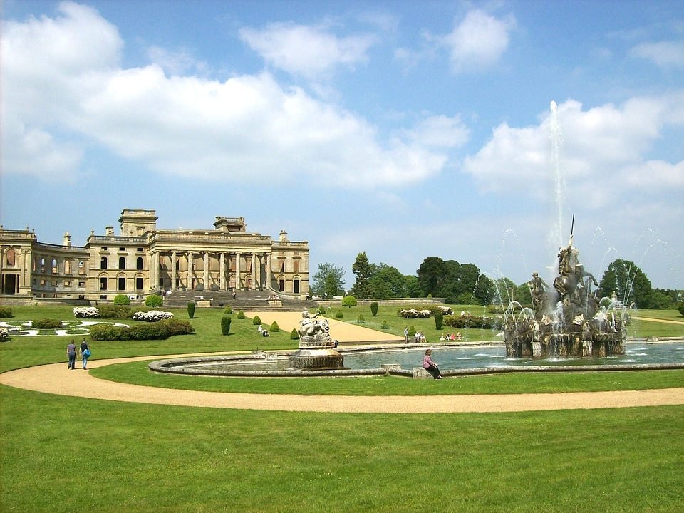 Witley court architecture building