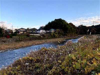 Akigawa River in Itsukaichi, Akiruno-shi
