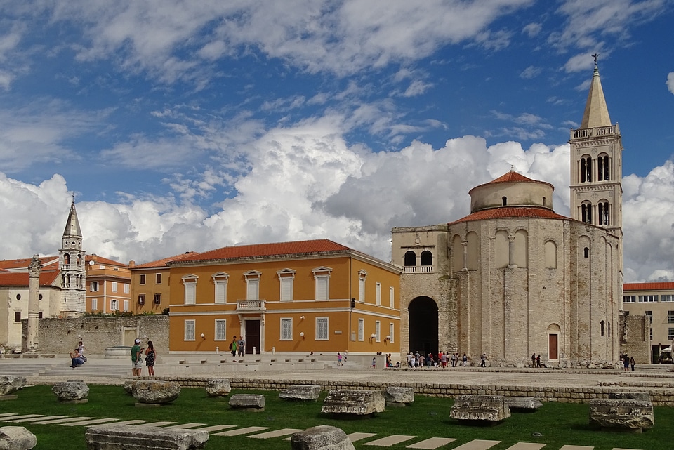 Monastery croatia historic center