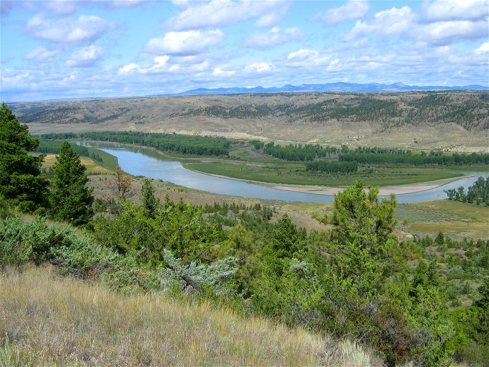 View of the Missouri River