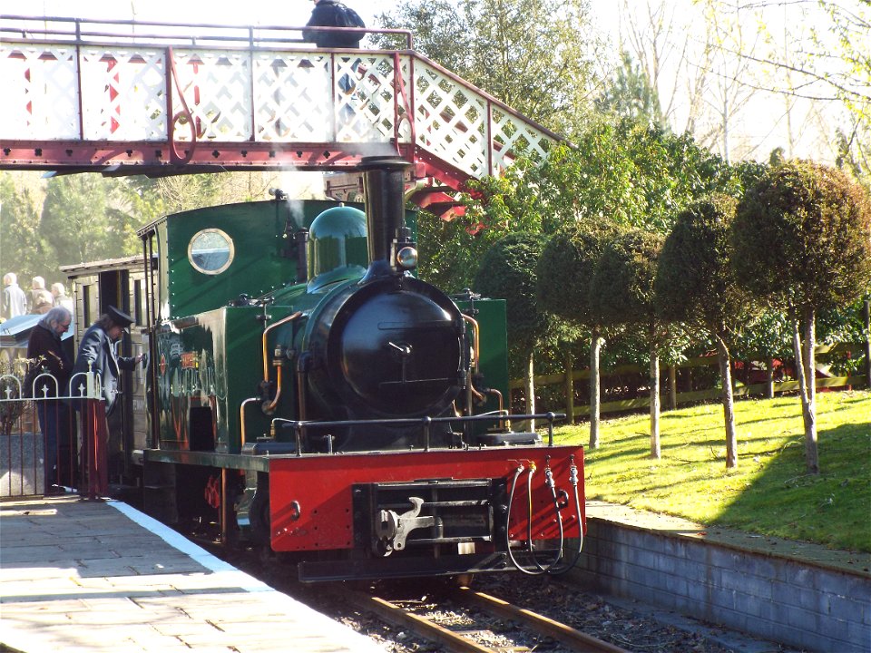 Statfold Barn Railway