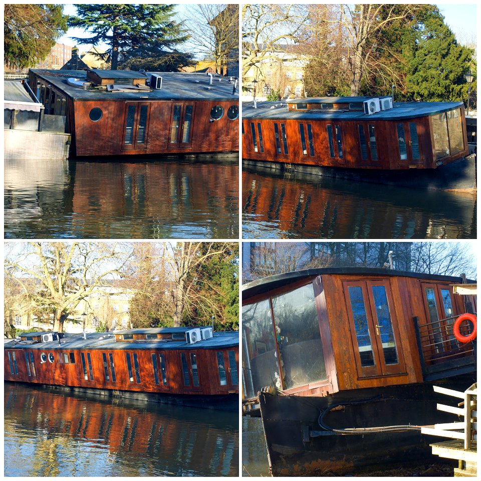 Embankments Maidstone Kent’s only floating restaurant! It’s not looking good! Capsizing!!!
