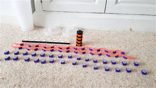 Lego Lines Curves Dots