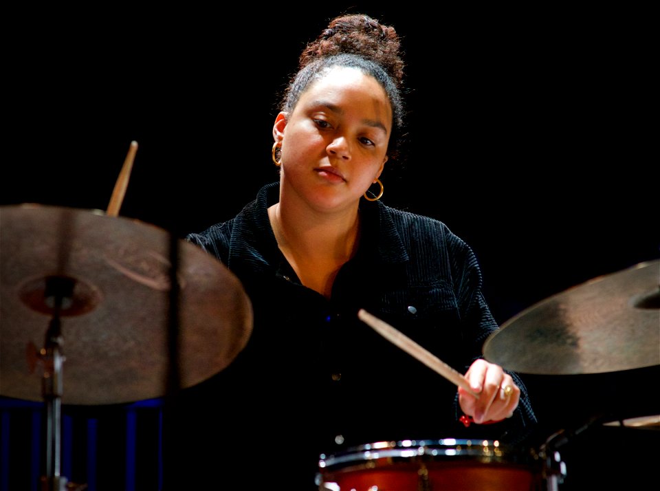 Or Bareket Quartet 12 januari 2020 BIM Amsterdam - Savannah Harris