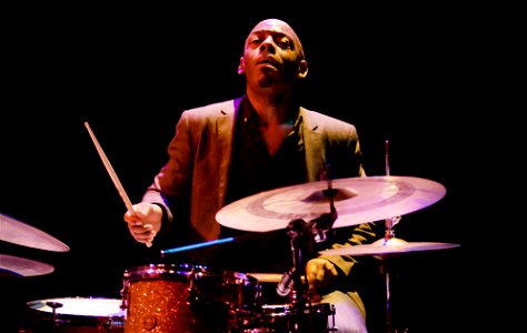 Kenny Werner Quartet 21 mei 2014 Lantaren Venster Rotterdam - E.J. Strickland