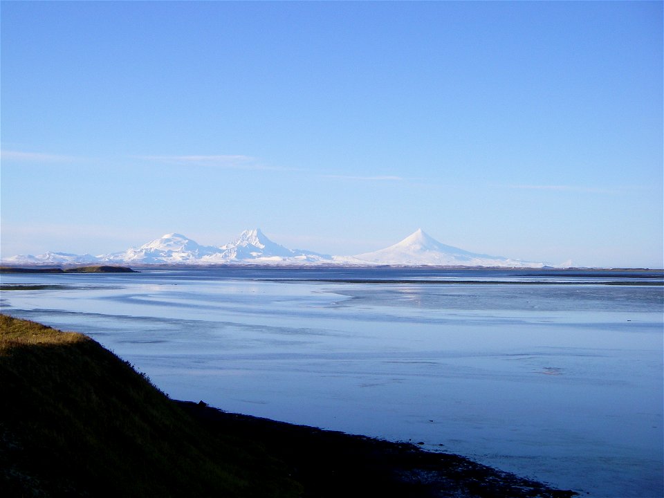Unimak Volcanoes