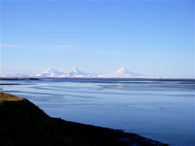 Unimak Volcanoes photo