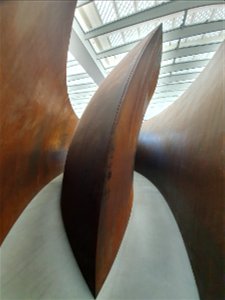 Richard Serra, open ended