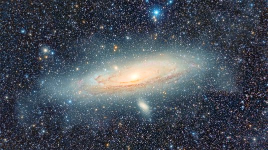 Andromeda ultra-deep image (Messier 31)