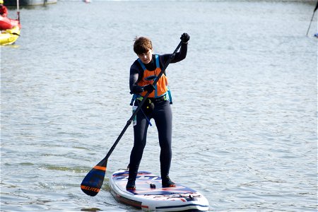 SUP Racing is more than just competition. It's a way to challenge yourself, a goal to aim for and a community of paddlers with a similar interest.