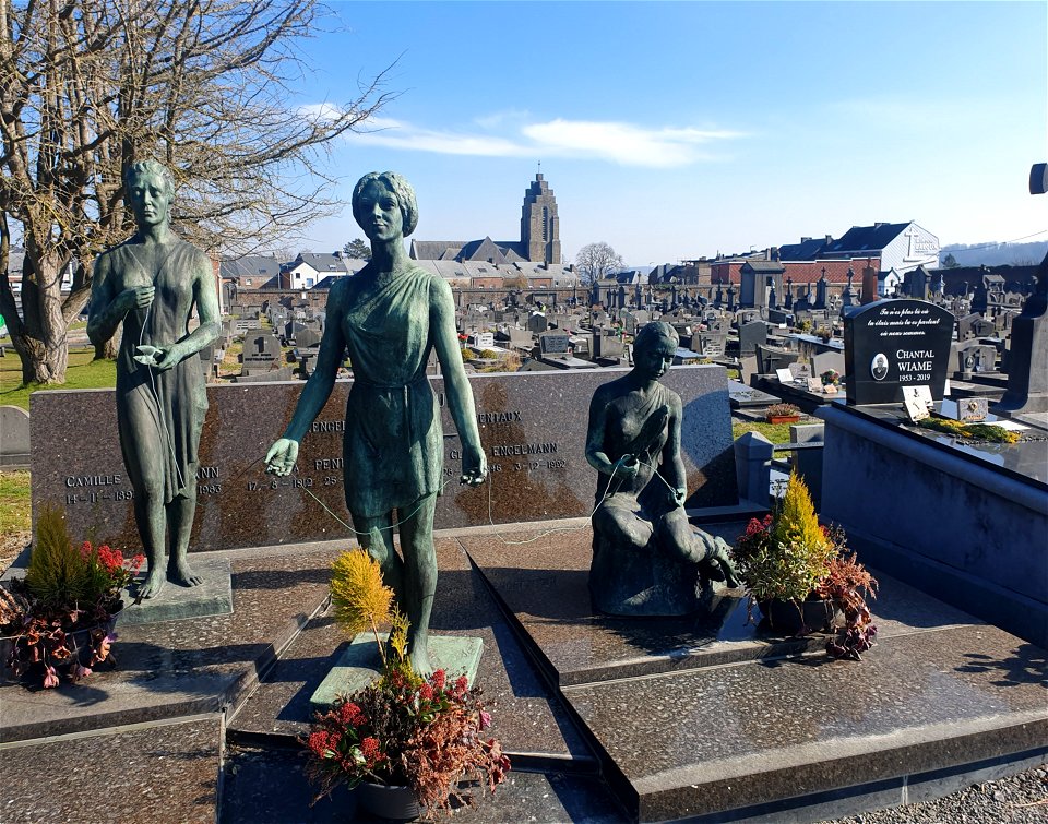 Cimetière Namur "DDB" (dit de Belgrade)