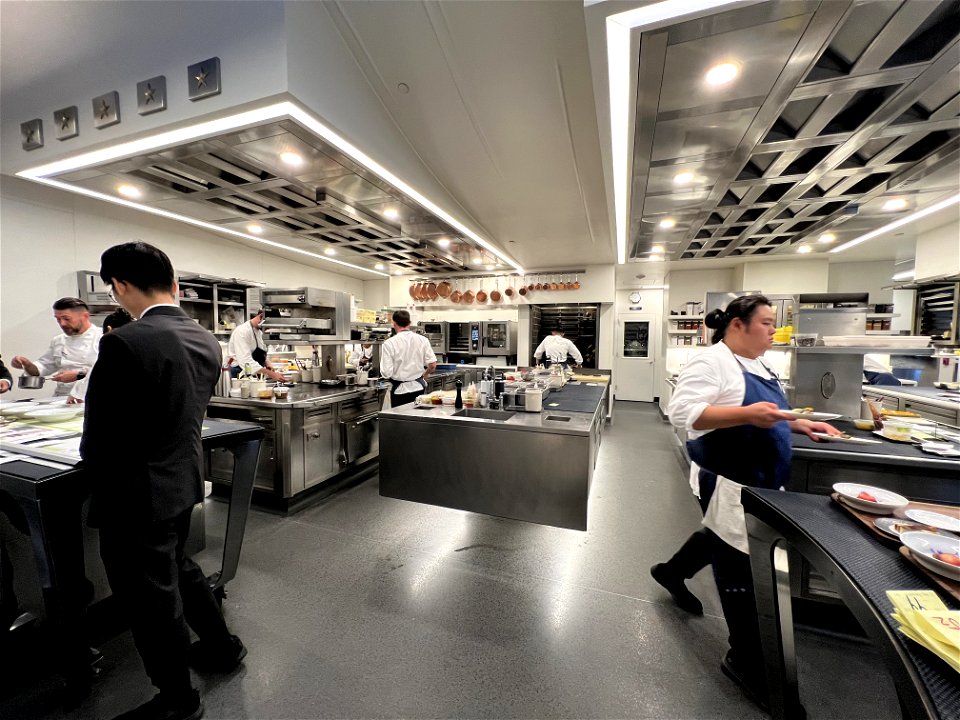 French Laundry Kitchen