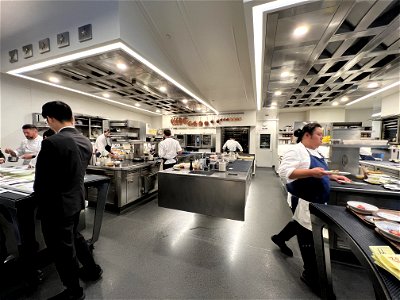French Laundry Kitchen