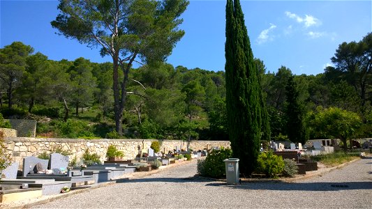 Cimetière du Tholonet