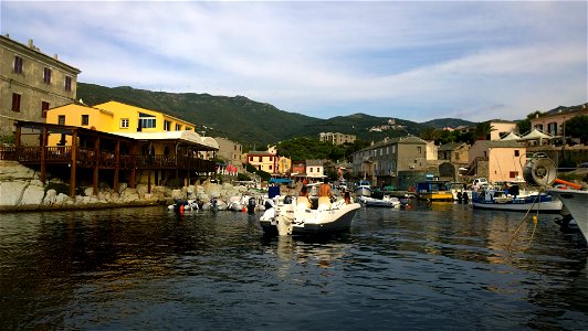 Centuri, Cap Corse.