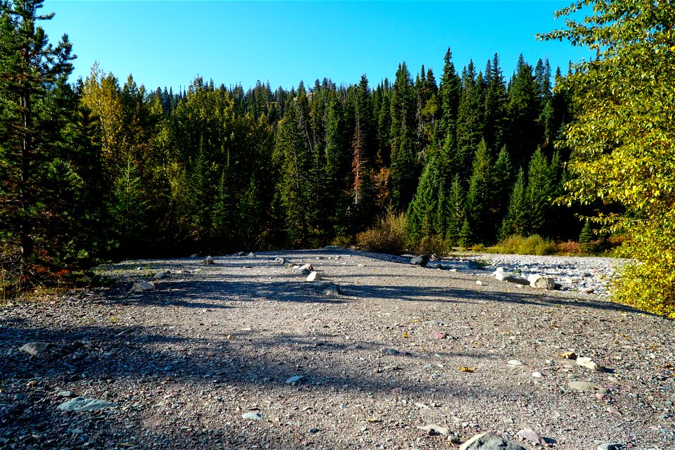 Running Eagle Falls