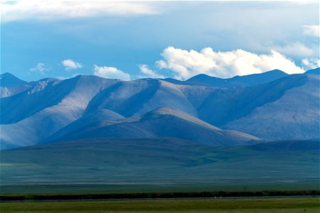 View of the Brooks Range on Arctic National Wildlife Refuge